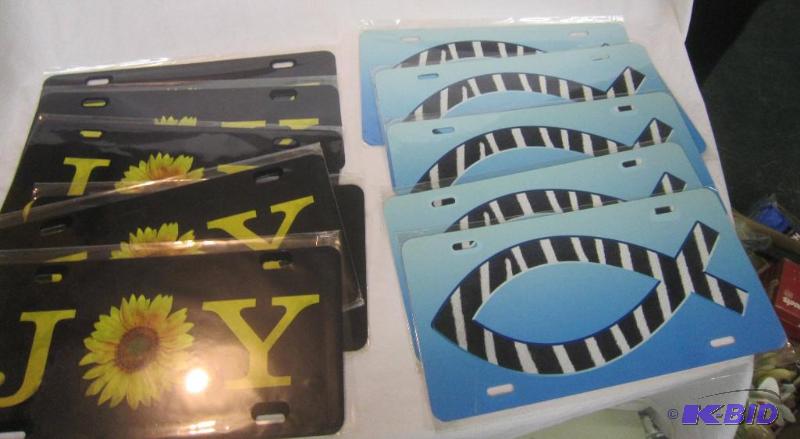 NEW 11 Signs - 5 Fish Sign and 6 Joy - GREAT FOR RESALE