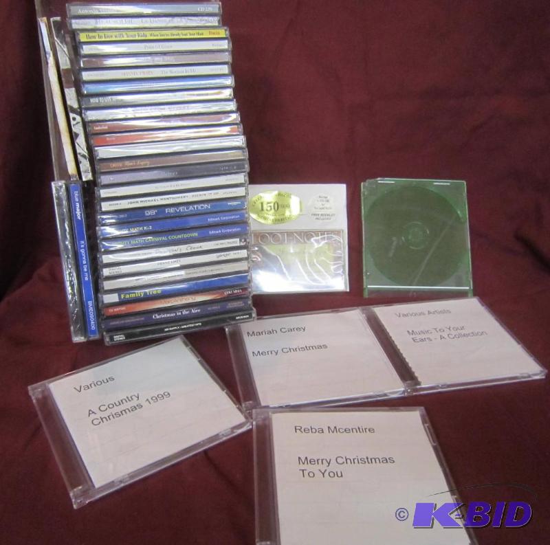 Music Lot - Misc 34 CDs and a Cassette (My Father was a Fiddler)