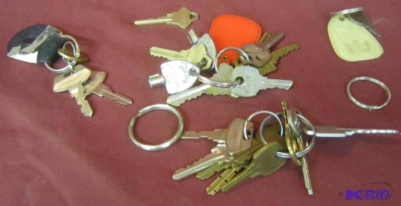Sets of Keys and Key Chains