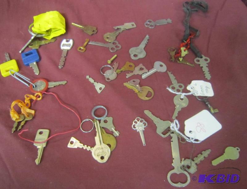 Misc Lot - Keys