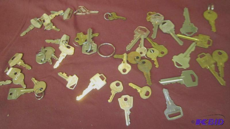 Misc Lot - Keys