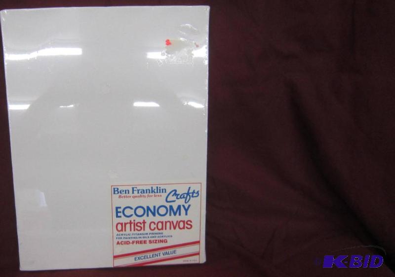 NEW  Sealed Canvas Boards - 9 x 12 Acid Free