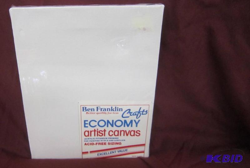 NEW  Sealed Canvas Boards - 8 x 12 Acid Free