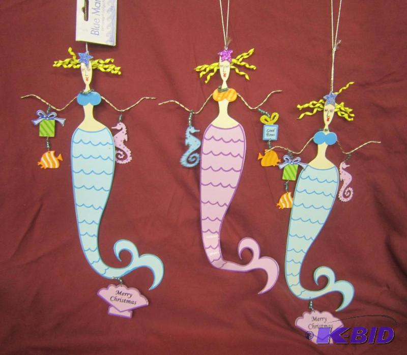 NEW  14 High Little Mermaids - Metal