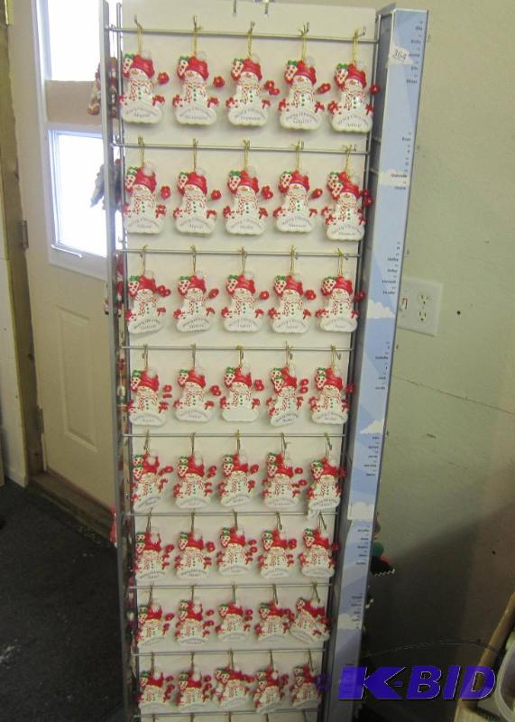 100 NEW Ornaments - Snowman