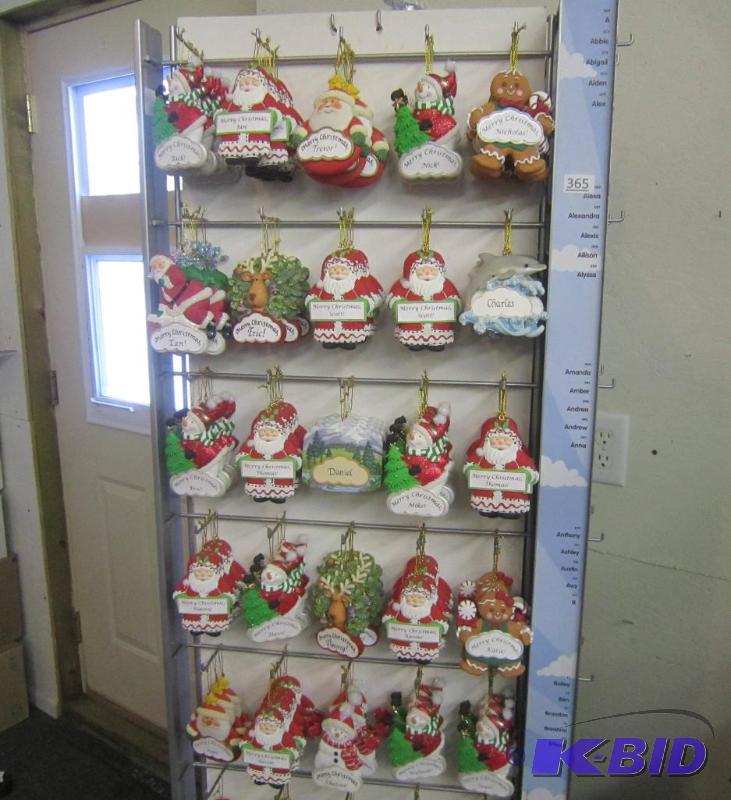 100 plus NEW Christmas OrnamentsMagnet Santa, Snowman, Reindeer, Gingerbread, Dolphins, Cabins, ETC