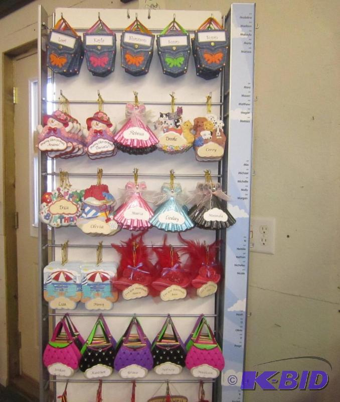 100 Plus NEW Ornaments  Magnets Red Hats, Dresses, Purses, Jeans, Cats, Dogs, Beach, Birthday