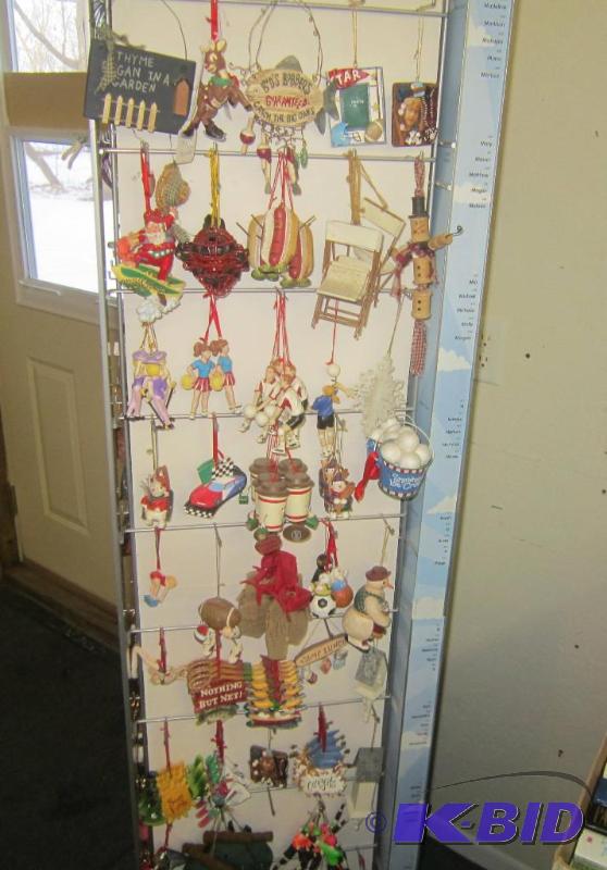 100 Plus NEW Ornaments - Sports, Fishing, Camping, Graduation, Reindeer, ETC