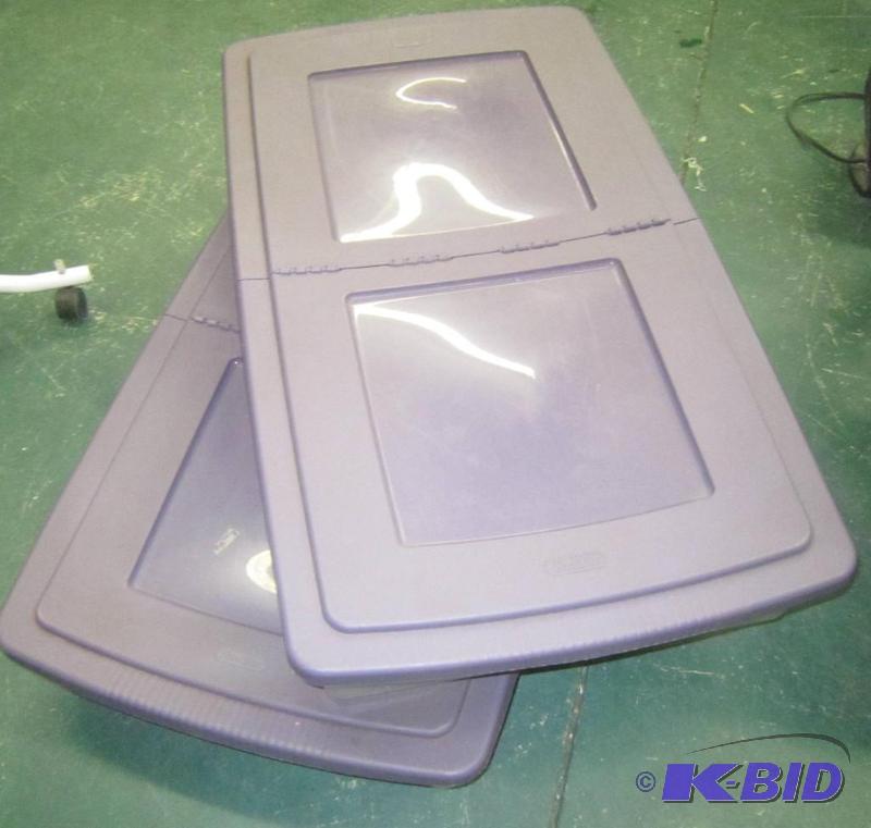 2 Under the Bed Stoage Containers Sterilite