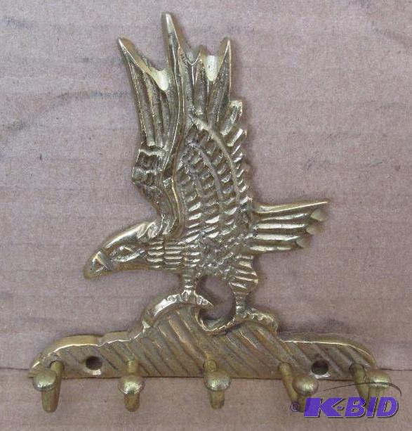 lot 103 image: Brass Eagle to Hold Your Keys
