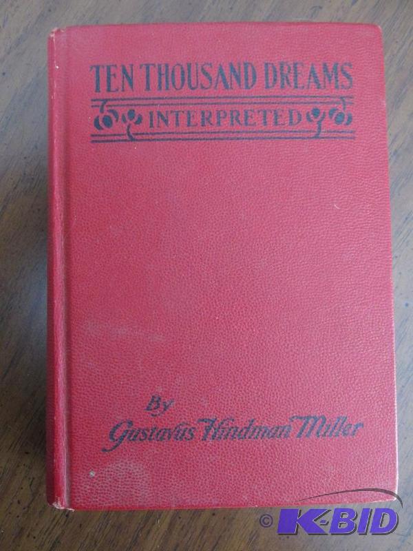 lot 105 image: 10,000 Dreams by, Gustavus Hindman Miller