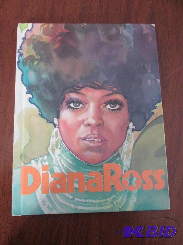 lot 111 image: Vintage Book Diana Ross