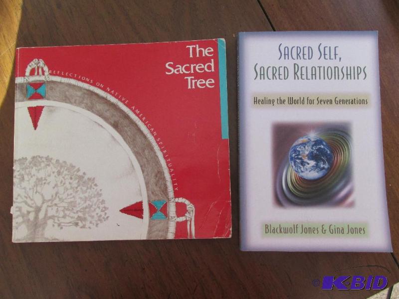 lot 146 image: The Sacred Tree -- and -- Sacred Self, Sacred Relationships