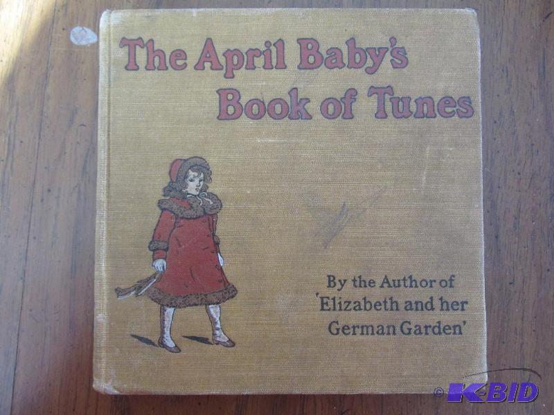 lot 147 image: The April Babys Book of Tunes