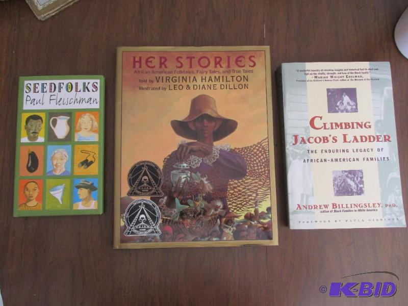 lot 148 image: 3 Books about being BLACK in todays world...
