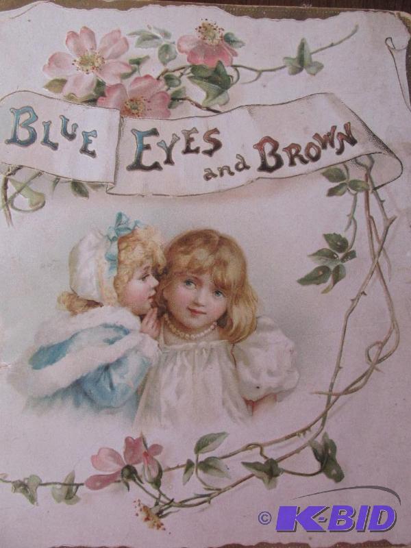 lot 149 image: Blue Eyes and Brown