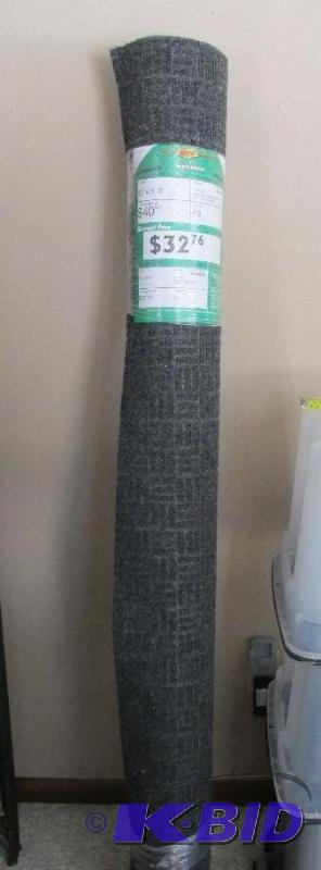 lot 158 image: 12 X 53 -- NEW Gray Rug