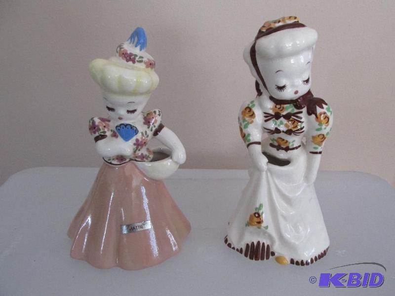 lot 163 image: 2 great pieces from deLee - adorable