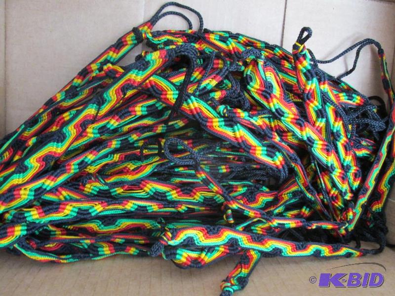 lot 171 image: Woven Wrist Bands