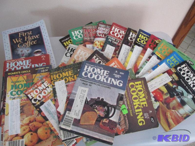 lot 172 image: Vintage Home Cooking