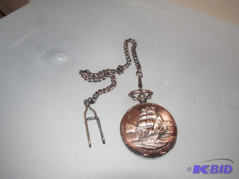 lot 179 image: Old Ironsides