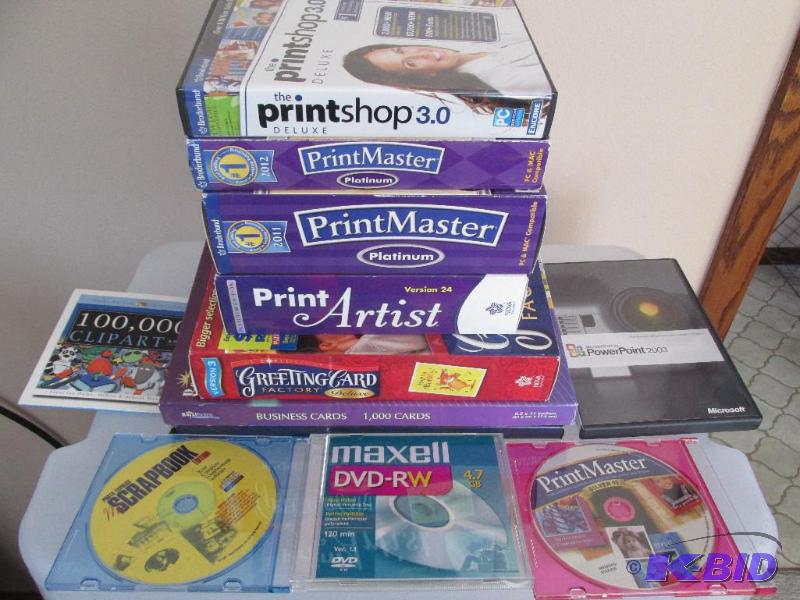 lot 181 image: Huge Lot of Clip Art and Graphics
