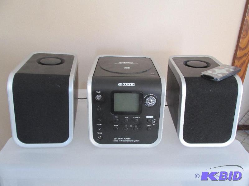 lot 183 image: Music System with CD Player