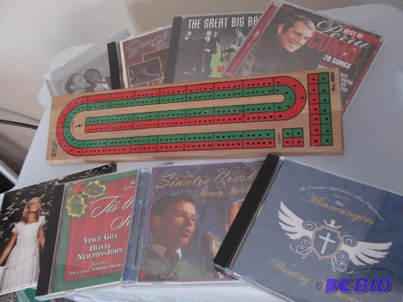 lot 187 image: Play Cribbage and Listen to Music