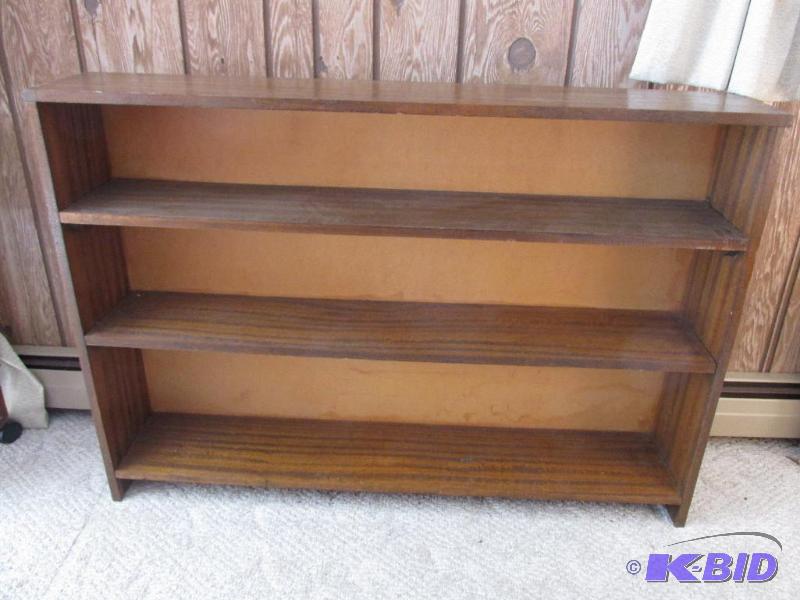 lot 2 image: Book Shelf