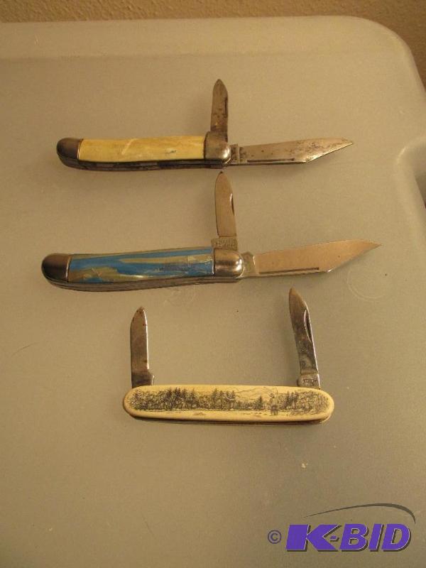 lot 200 image: (2) Hammer Brand (1) Barlow