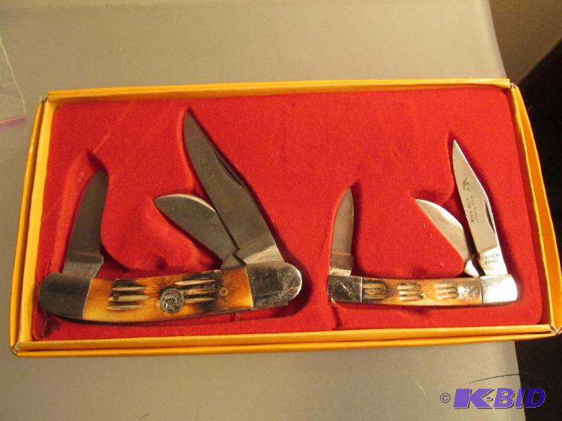 lot 205 image: Wild Turkey Collection Pocket Knife