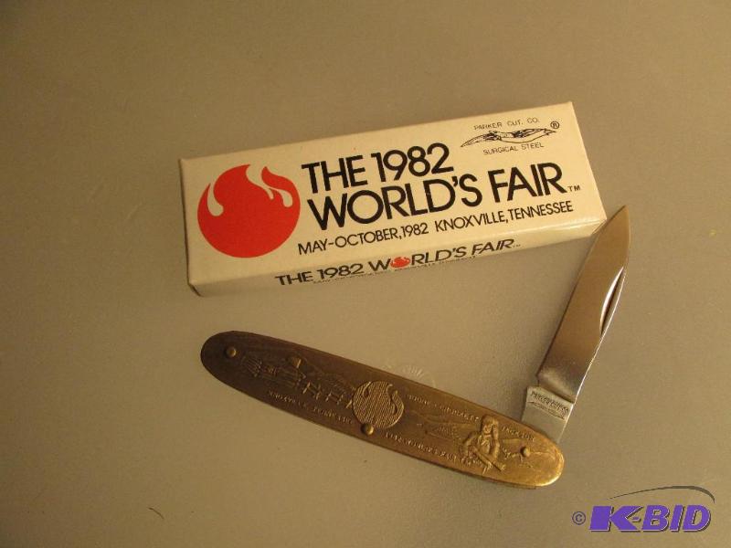 lot 206 image: Vintage - May - October 1982 World Fair, Knoxville, TN