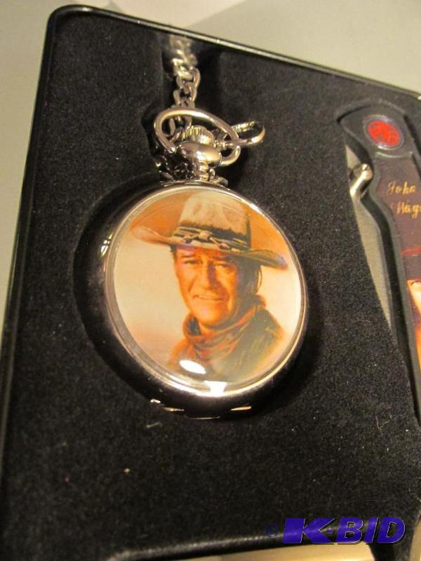 John wayne store pocket watch