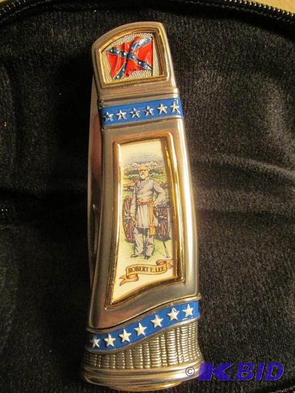 lot 220 image: Franklin Mint - Robert E Lee - Confederate