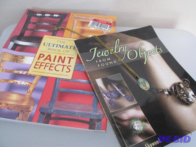 lot 244 image: Paint Effects and Jewelry Making