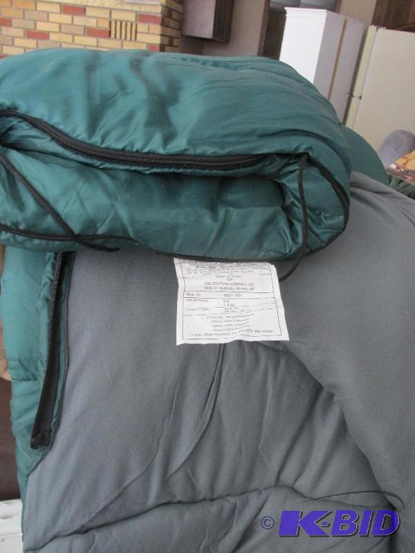 lot 245 image: Sleeping Bag