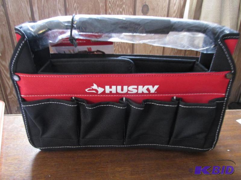 lot 25 image: 15 Husky Tool Tote - NEW