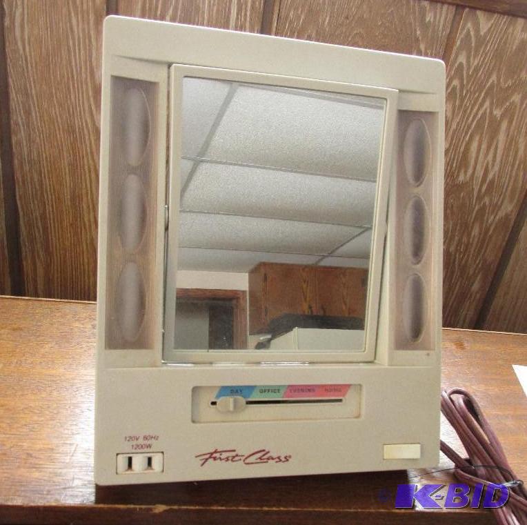 lot 30 image: First Class Make-Up Mirror