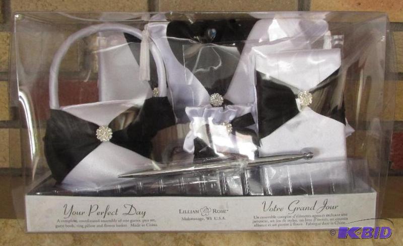 lot 43 image: Bridal Needs - New in the Box