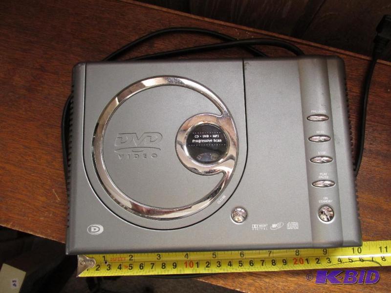 lot 49 image: CD, DVD, MP3 Player - WORKS