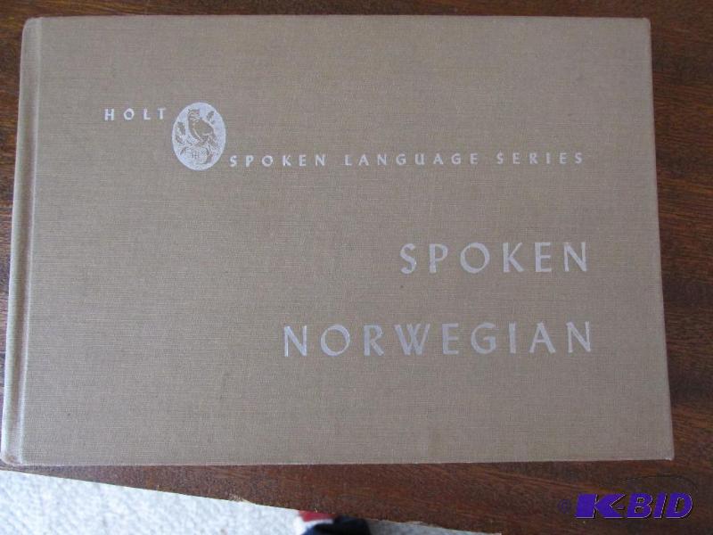 lot 5 image: Spoken Norwegian