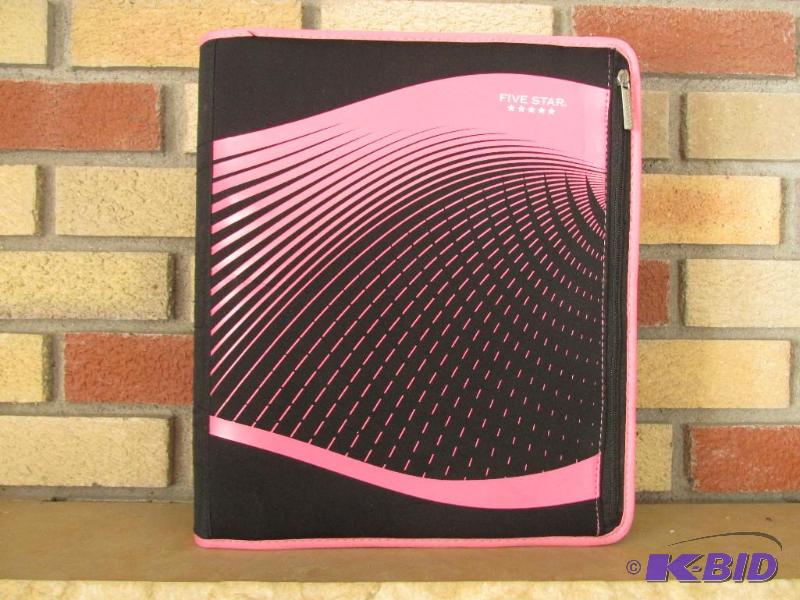 lot 55 image: Zippered Notebook - New Condition