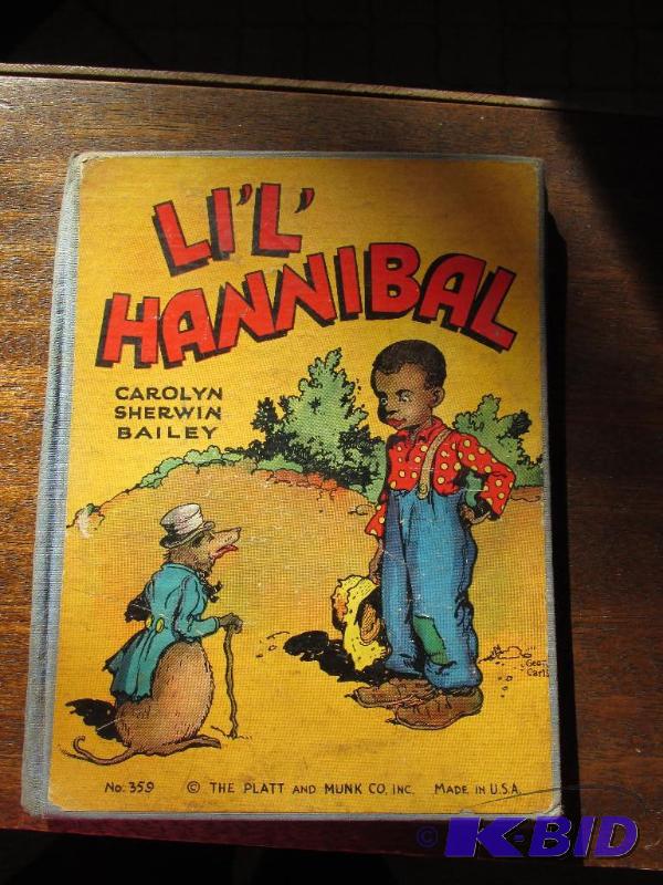 lot 6 image: Lil Hannibal by Carolyn Sherwin Bailey