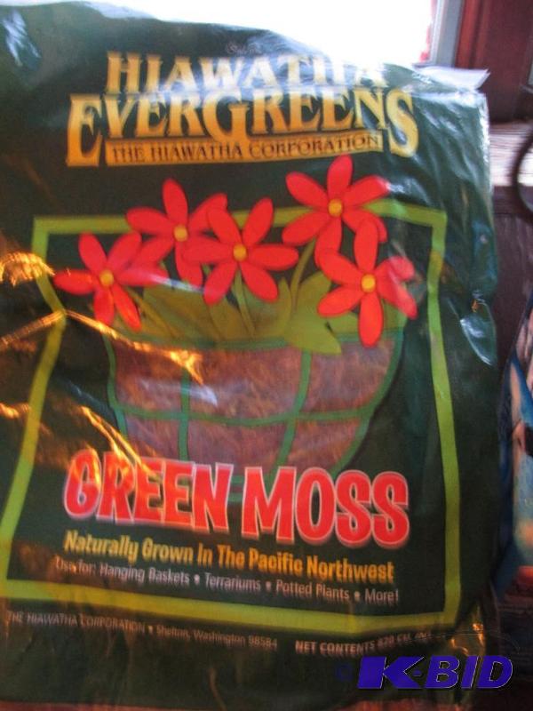 lot 69 image: Green Moss