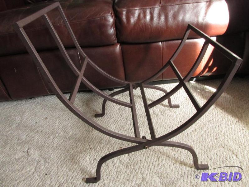 lot 79 image: Fireplace Log Holder