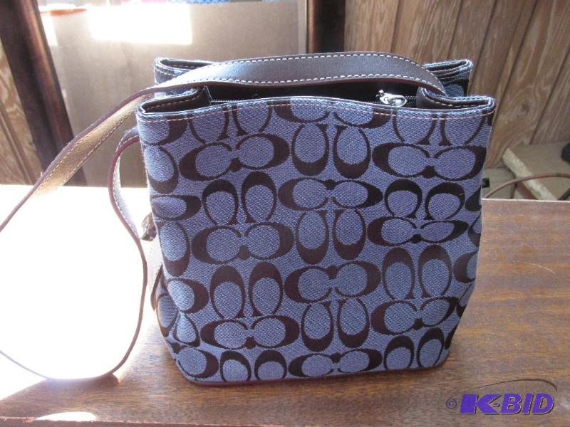 lot 9 image: Coach Knock-Off