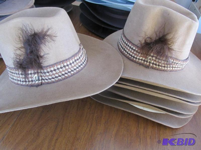 lot 91 image: 7 Western Hats by Stuart Brant - 7 14