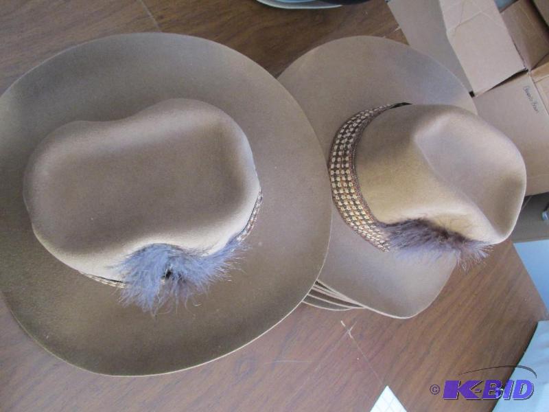 lot 94 image: 7 Western Hats - 7 14