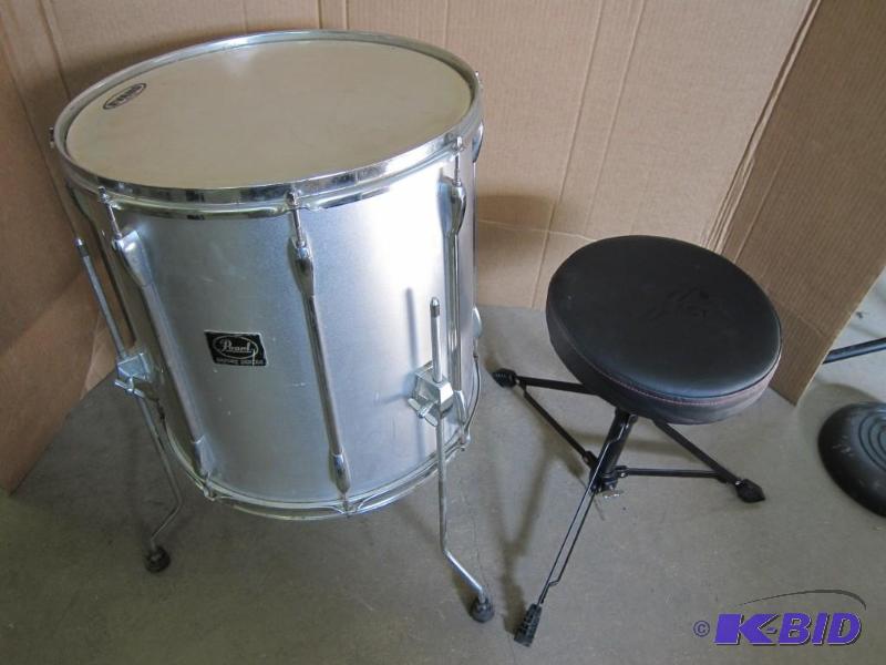 Floor Tom and Drummers Stool