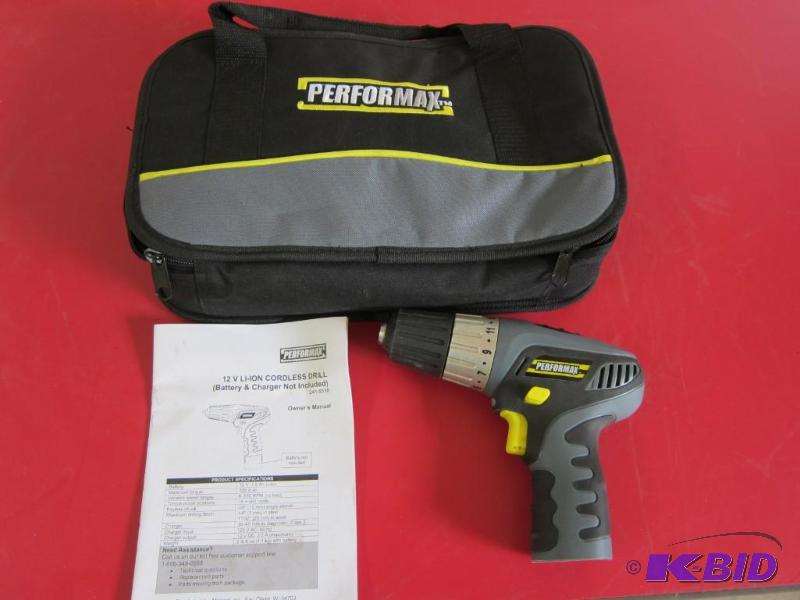 Rechargable Drill